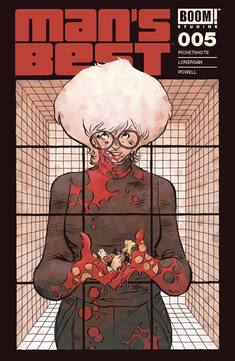 Man's Best #5 (Cover E Jesse Lonergan Variant)