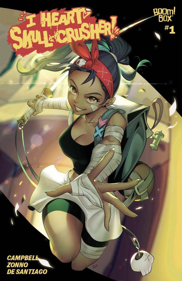 I Heart Skull-Crusher #1 (Cover B R1c0 Variant)