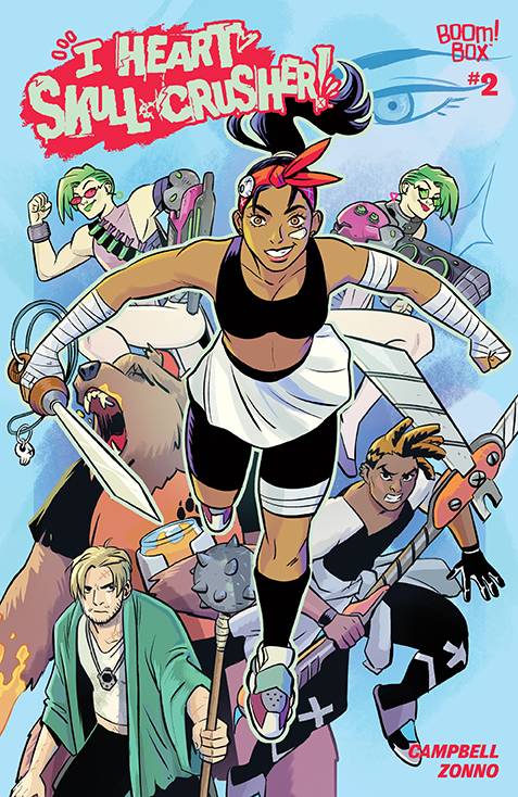 I Heart Skull-Crusher #2 (Cover B Natacha Bustos Variant)