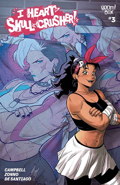 I Heart Skull-Crusher #3 (Cover B Johanna The Mad Variant)