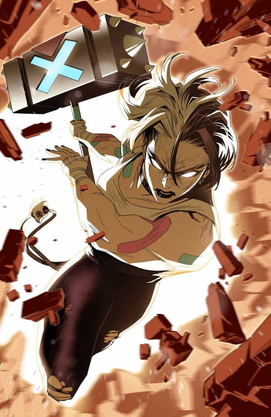 I Heart Skull-Crusher #5 (Cover E Alessio Zonno Virgin Variant)