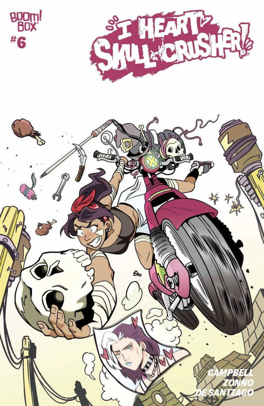 I Heart Skull-Crusher #6 (Cover B Brittney L. Williams Variant)