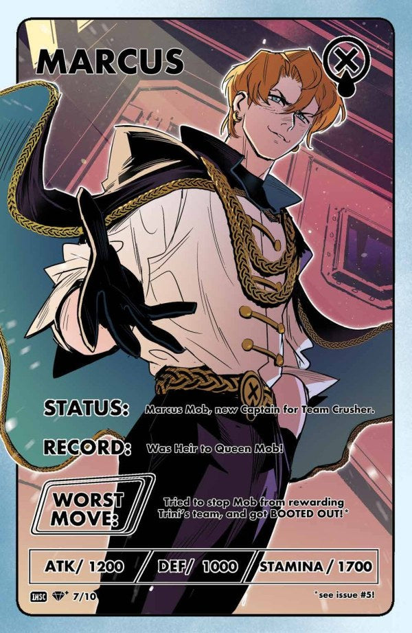 I Heart Skull-Crusher #6 (Cover D Alessio Zonno Trading Card Variant)