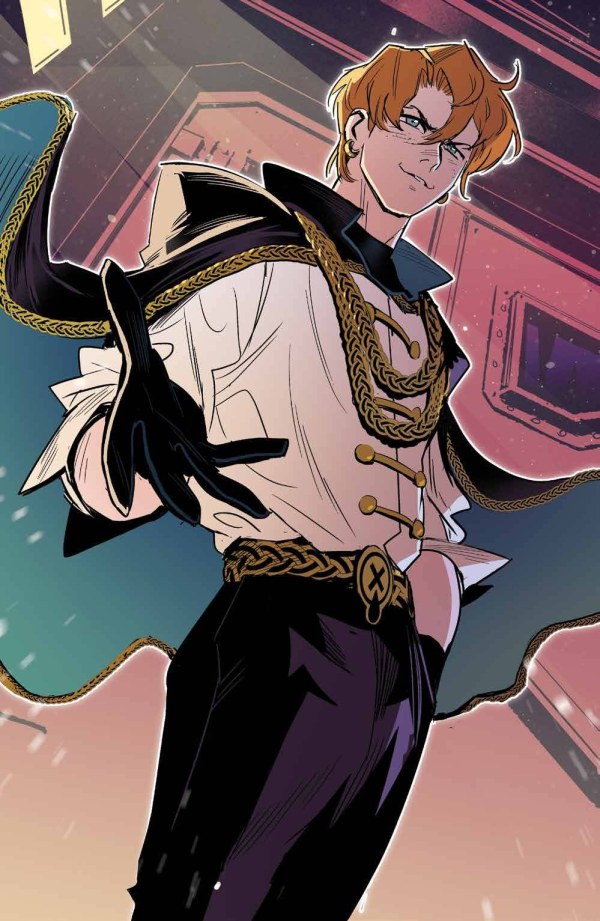 I Heart Skull-Crusher #6 (Cover E One-Per-Store Alessio Zonno Virgin Variant)