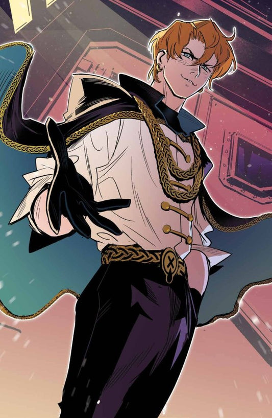 I Heart Skull-Crusher #6 (Cover E One-Per-Store Alessio Zonno Virgin Variant)