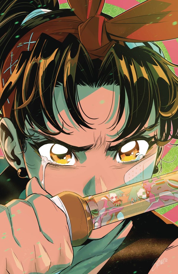 I Heart Skull-Crusher #7 (Cover C 1:10 Alessio Zonno Virgin Variant)