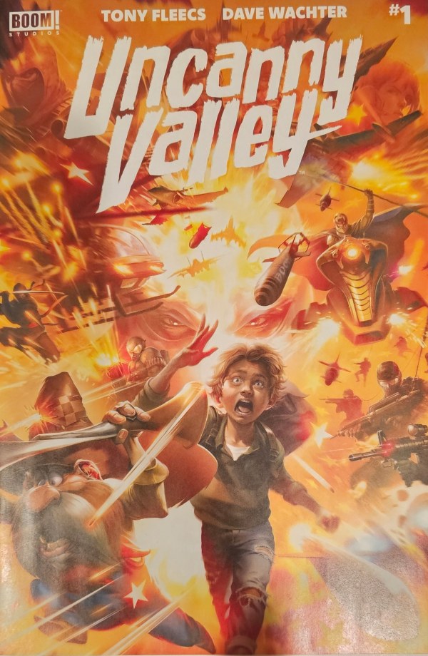 Uncanny Valley #1 (Captured Collectibles / NoMasss Comics C2E2 Francesco Mattina G. I. Joe Homage Variant)