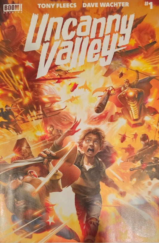 Uncanny Valley #1 (Captured Collectibles / NoMasss Comics C2E2 Francesco Mattina G. I. Joe Homage Variant)