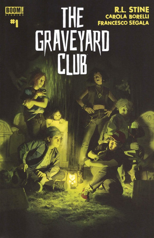 The Graveyard Club #1