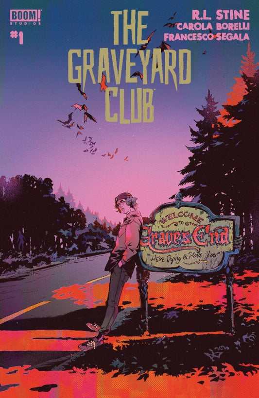 The Graveyard Club #1 (Cover B A.L. Kaplan Variant)