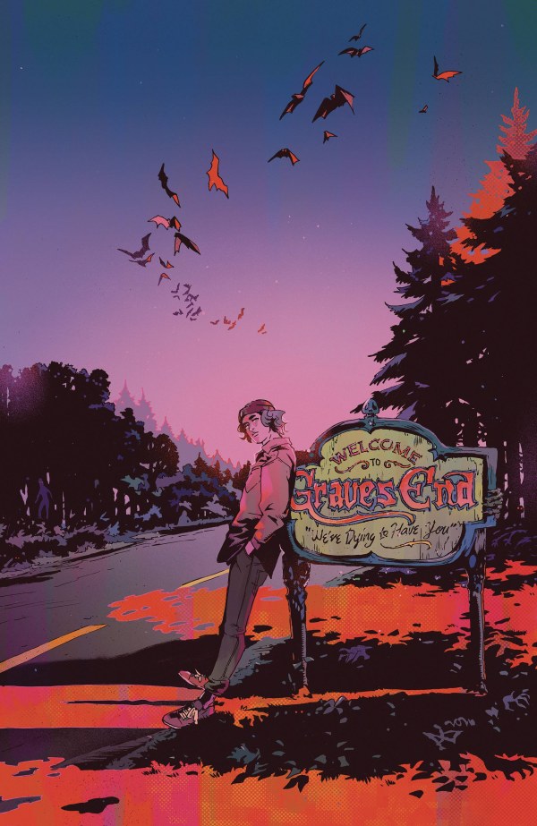 The Graveyard Club #1 (Cover C 1:5 A.L. Kaplan Variant)