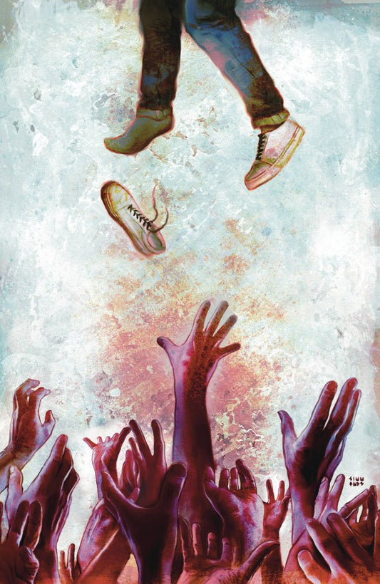 The Graveyard Club #1 (Cover D 1:10 Martin Simmonds Variant)