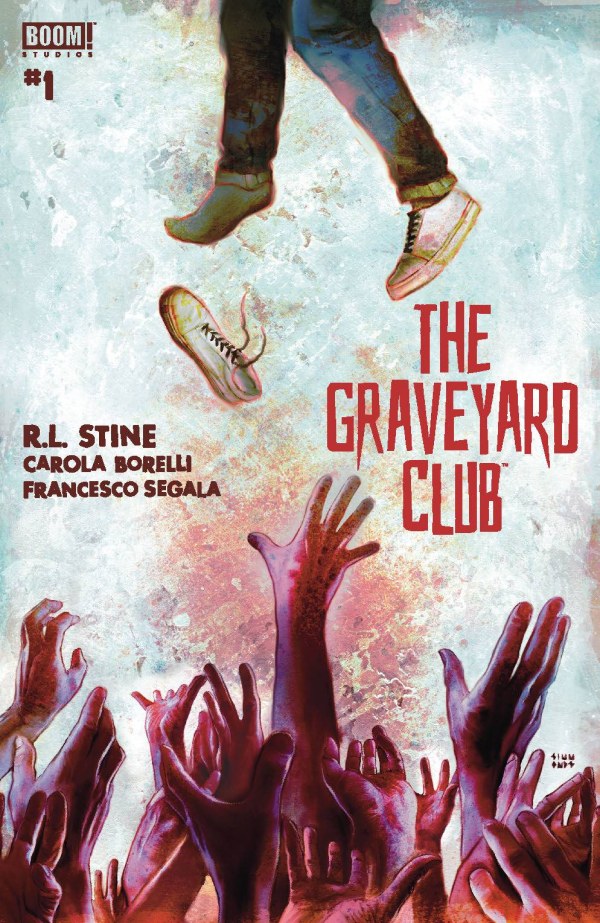 The Graveyard Club #1 (Cover F Martin Simmonds FOC Reveal Variant)