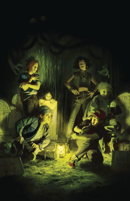 The Graveyard Club #1 (Cover G Miguel Mercado Unlockable Variant)