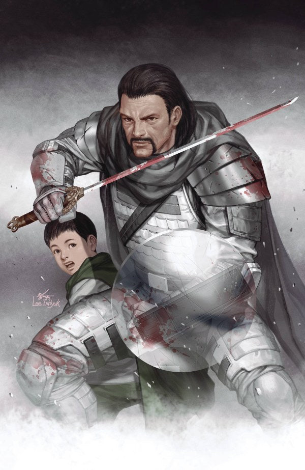 Lawful #2 1:25 Inhyuk Lee Virgin Variant virgin cover by Inhyuk Lee