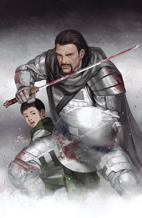 Lawful #2 1:25 Inhyuk Lee Virgin Variant cover