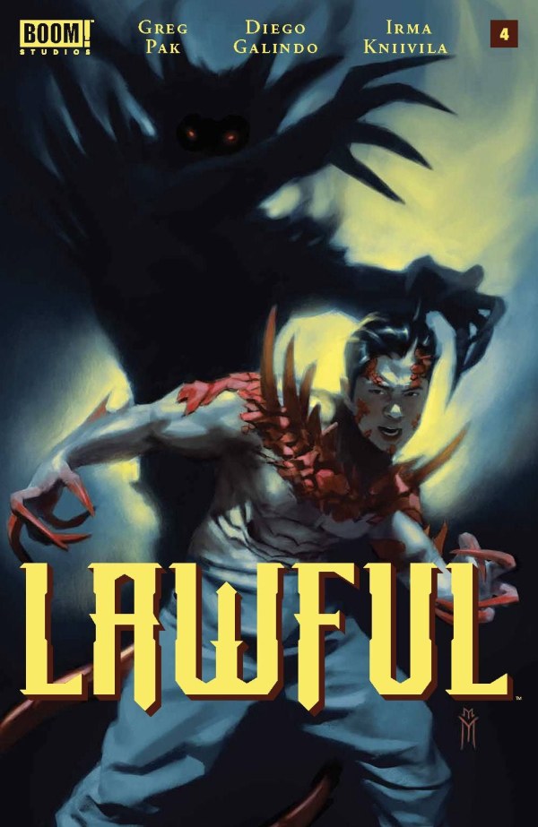 Lawful #4 (Cover B Miguel Mercado Variant)