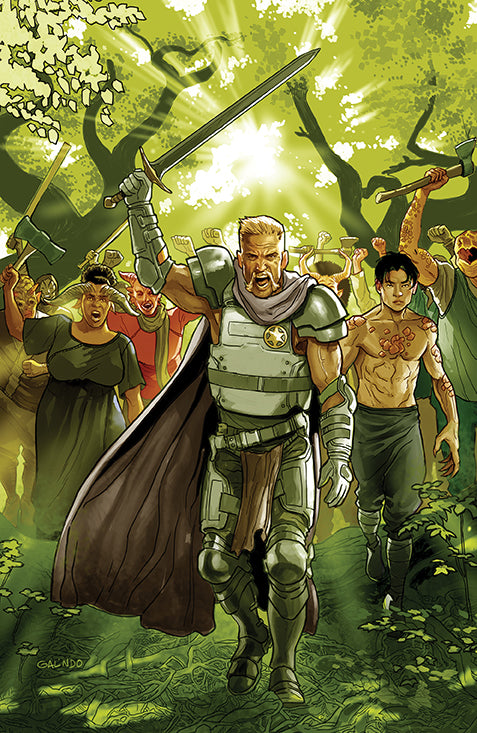 Lawful #4 (Cover D 1:25 Diego Galindo Virgin Variant)