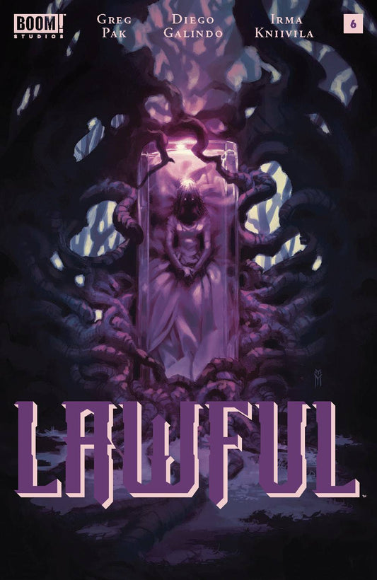 Lawful #6 (Cover B Miguel Mercado Variant)