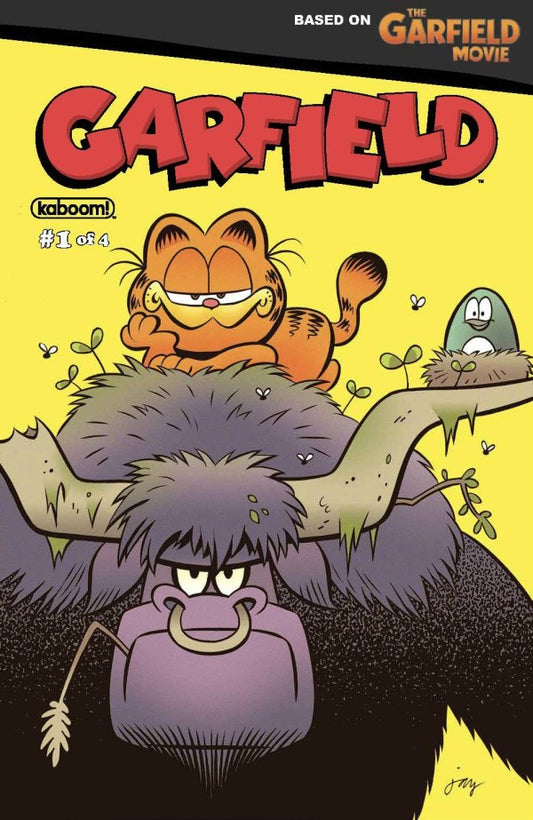 Garfield #1 (Cover B Jay Stephens Variant)