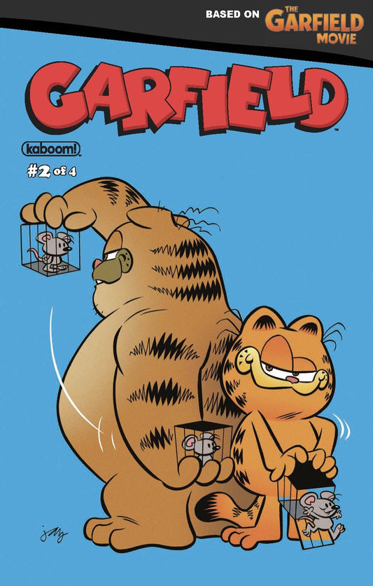 Garfield #2 (Cover B Jay Stephens Variant)