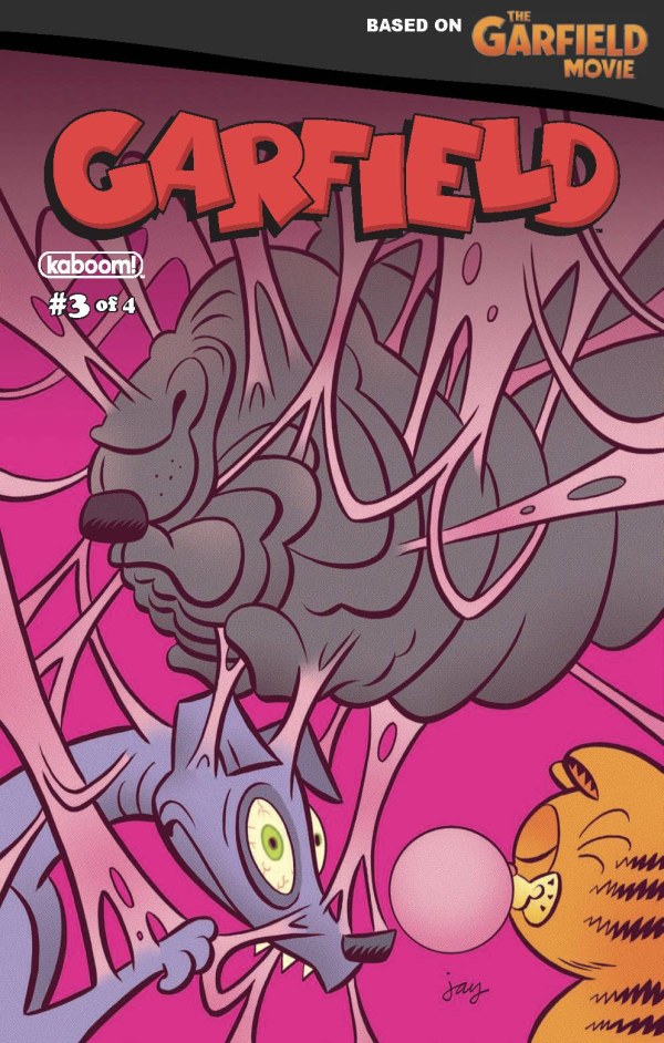 Garfield #3 (Cover B Jay Stephens Variant)
