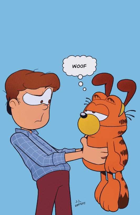 Garfield #4 (Cover C 1:5 J. J. Harrison Virgin Variant)
