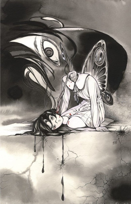 Hello Darkness #1 (Cover C Peach Momoko Variant)