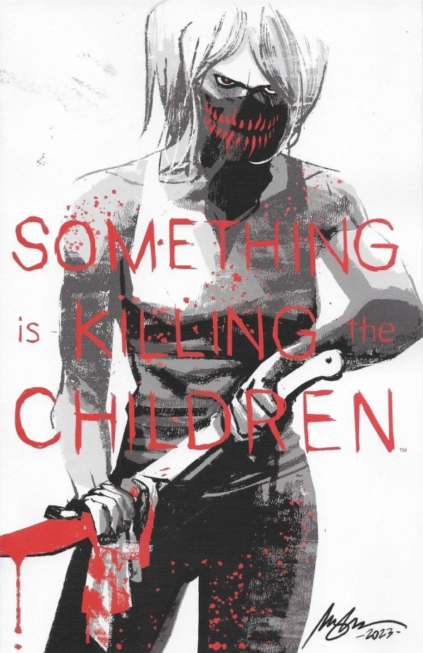 Something is Killing the Children #39 (Cover H One Per Store Rafael Albuquerque Secret Thank You Variant)