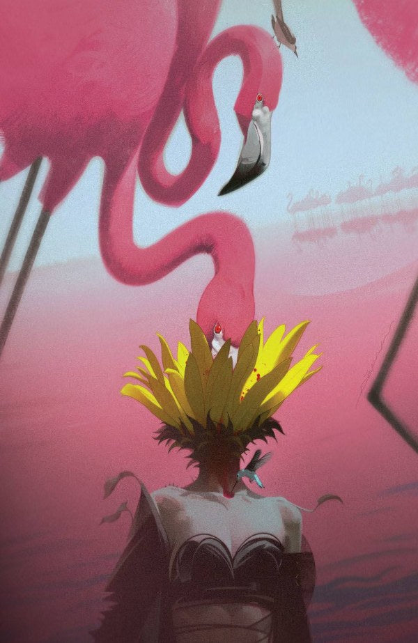 Hello Darkness #1 (Cover E Jeff Dekal Virgin Variant)