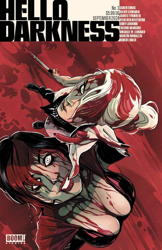 Hello Darkness #3 (Cover D Annie Wu Erica Slaughter Variant)