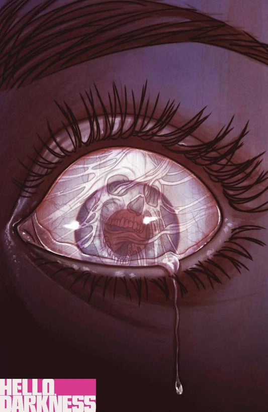 Hello Darkness #4 (Cover B Jenny Frison Variant)