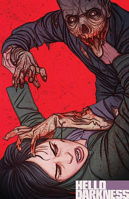 Hello Darkness #5 (Cover B Jenny Frison Variant)