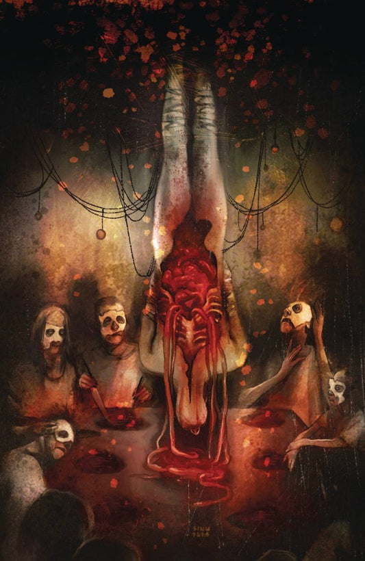 Hello Darkness #5 (Cover C Martin Simmonds Virgin Variant)