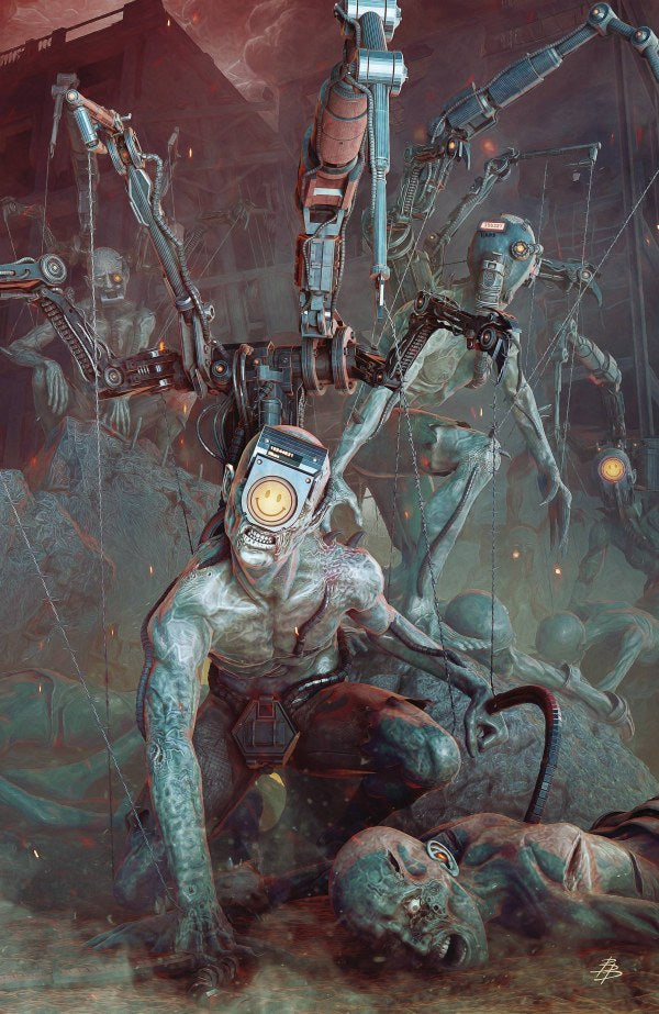 Hello Darkness #6 (Cover C Bjorn Barends Variant)