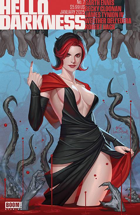 Hello Darkness #7 (Cover D InHyuk Lee Anniversary Variant)