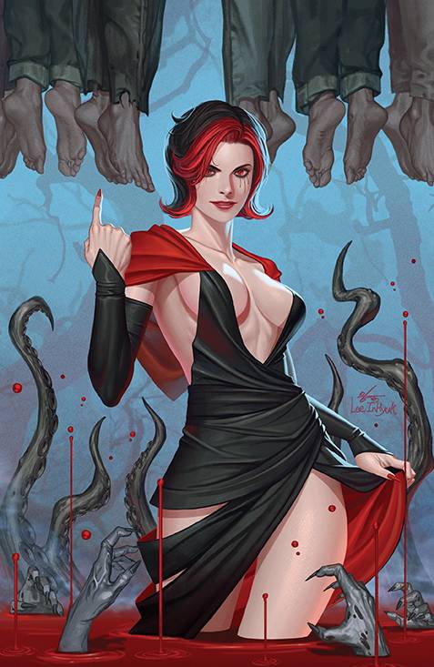 Hello Darkness #7 (Cover E 1:20 InHyuk Lee Virgin Variant)