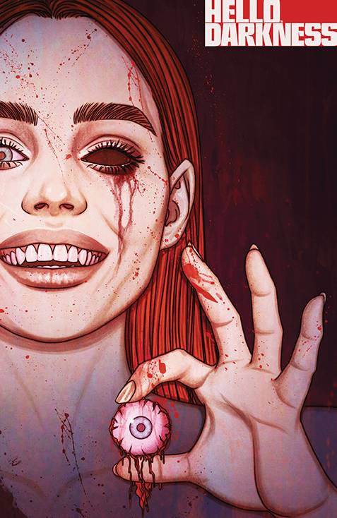 Hello Darkness #8 (Cover B Jenny Frison Variant)
