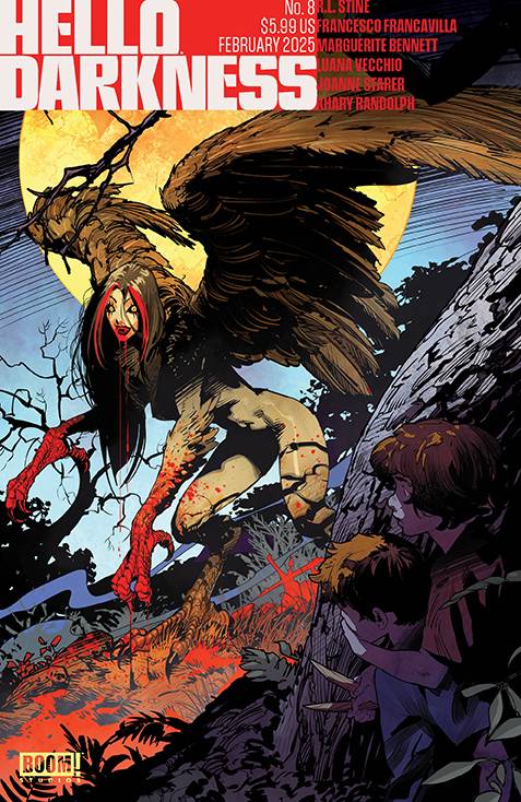 Hello Darkness #8 (Cover D Dan Mora Variant)