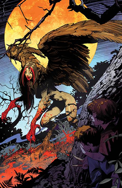 Hello Darkness #8 (Cover E 1:20 Dan Mora Variant)