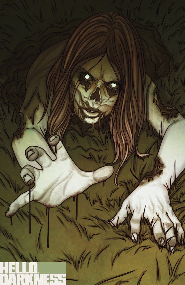 Hello Darkness #13 (Cover B Jenny Frison Variant)