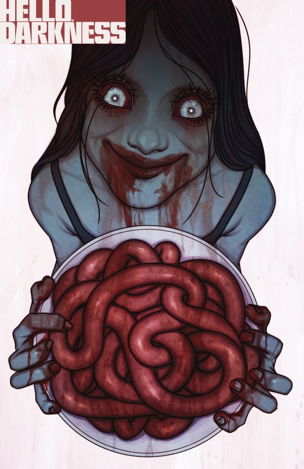 Hello Darkness #14 (Cover B Jenny Frison Variant)