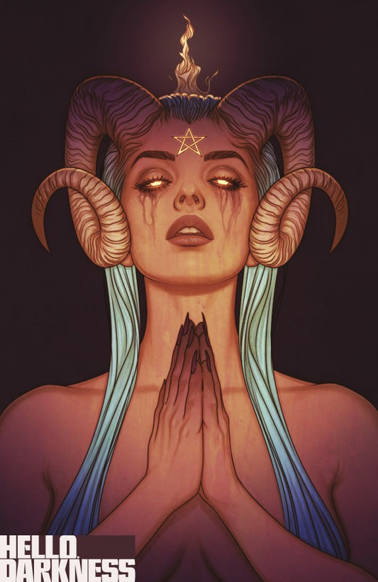 Hello Darkness #16 (Cover B Jenny Frison Variant)