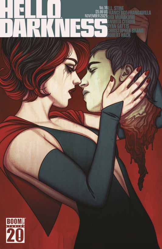 Hello Darkness #16 (Cover D Jenny Frison BOOM! 20th Anniversary Variant)