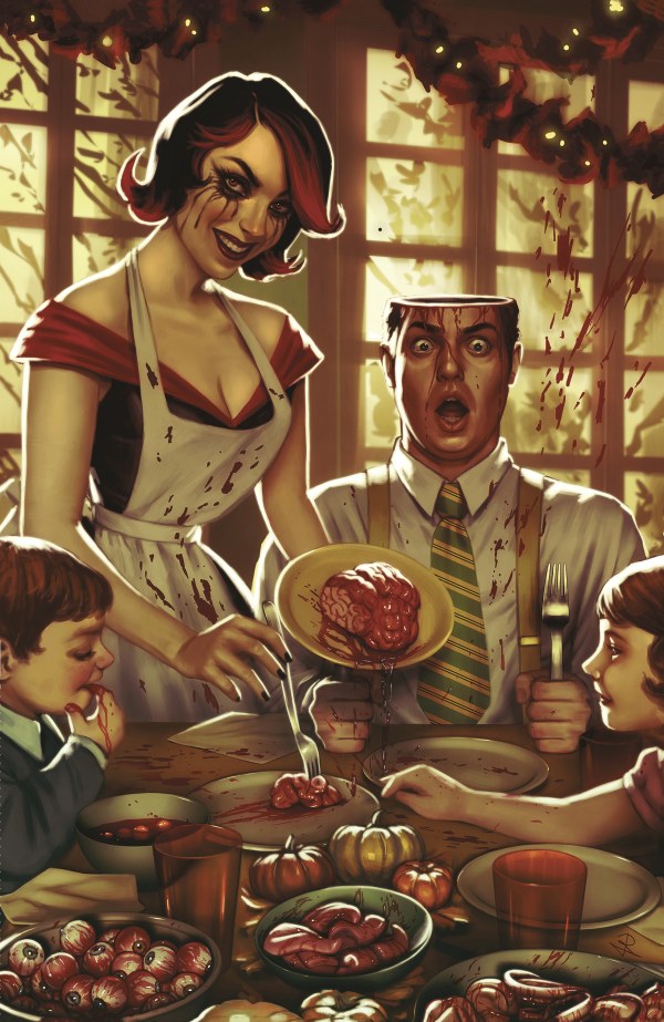 Hello Darkness #16 (Cover E 1:10 Rebeca Puebla Virgin Variant)
