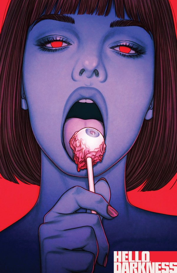 Hello Darkness #17 (Cover B Jenny Frison Variant)