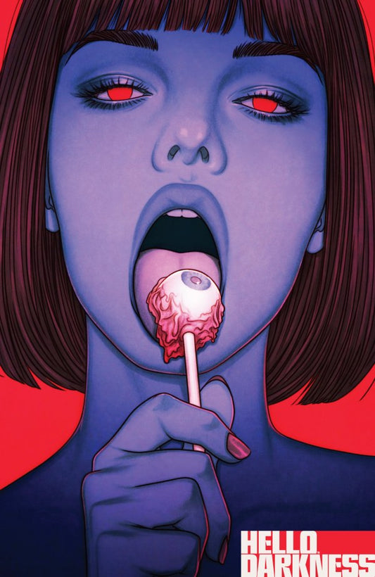 Hello Darkness #17 (Cover B Jenny Frison Variant)