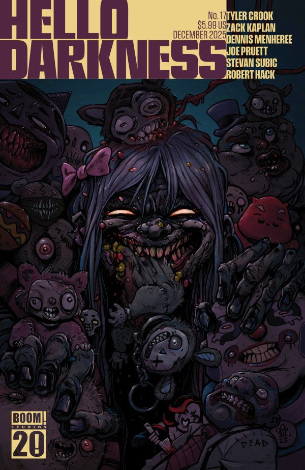 Hello Darkness #17 (Cover D Michael Dialynas BOOM! 20th Anniversary Variant)