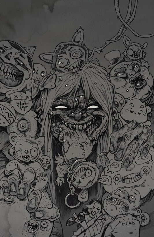Hello Darkness #17 (Cover F 1:20 Michael Dialynas BOOM! 20th Anniversary Virgin Variant)