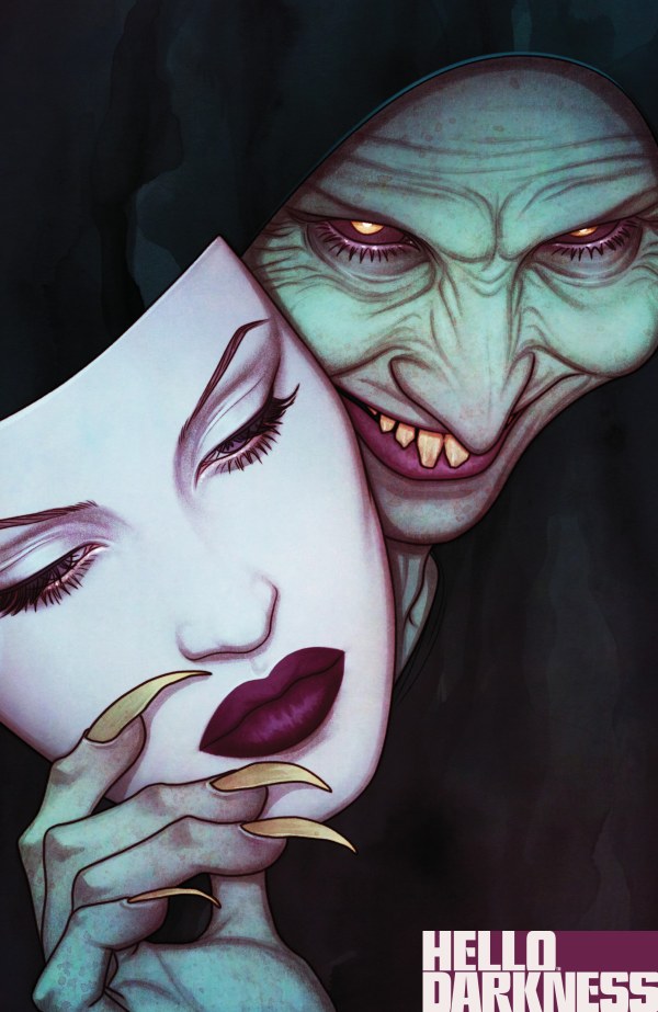 Hello Darkness #18 (Cover B Jenny Frison Variant)
